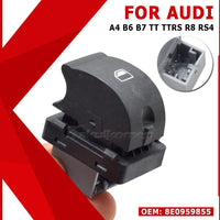 Bouton Lève-Vitre Passager Audi A4 B6 B7 2003-2008 — vue d'ensemble