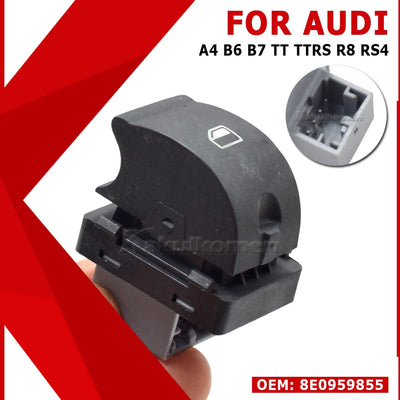 Bouton Lève-Vitre Passager Audi A4 B6 B7 2003-2008