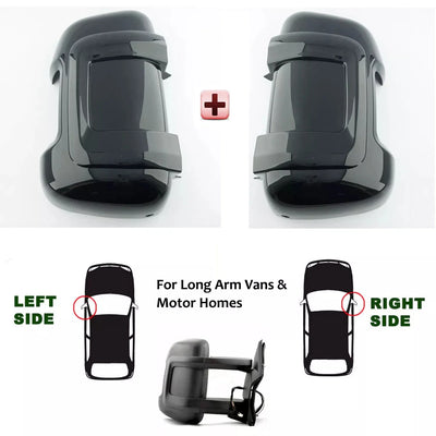 Coque de Rétroviseur Fiat Ducato Peugeot Boxer Bras Long