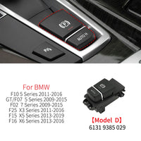 Bouton de Frein à Main BMW F10 F07 X5 F15 — détail du support