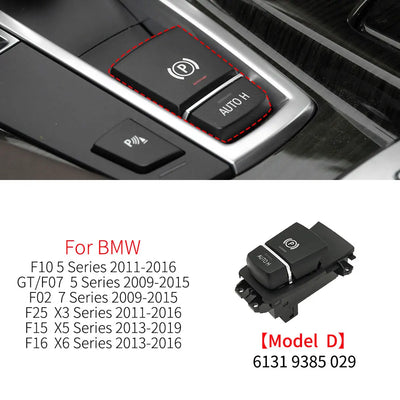Bouton de Frein à Main BMW F10 F07 X5 F15