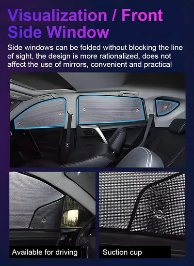 Pare-Soleil Intégral Citroën C4 Picasso 2006-2013