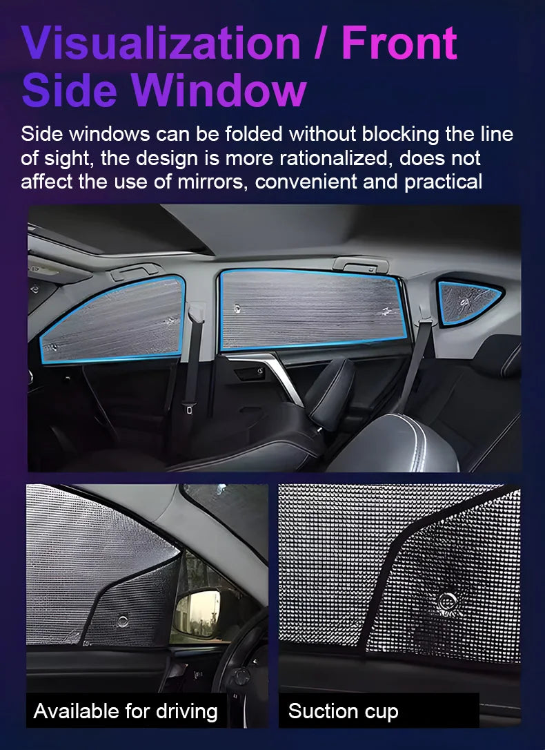 Pare-Soleil Intégral Citroën C4 Picasso 2006-2013