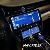 Autoradio Android 13 Maserati Quattroporte 2013-2020 Écran 12,3 Pouces CarPlay GPS 4G