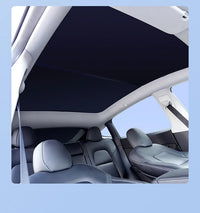 Pare-Soleil Tesla Model 3 Highland Toit Ouvrant, Pare-Brise et Vitres Latérales