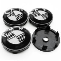 Cache-Moyeux BMW E90 F30 F10 X1 X5 56mm 60mm — vue arrière