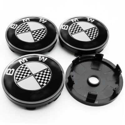 Cache-Moyeux BMW E90 F30 F10 X1 X5 56mm 60mm