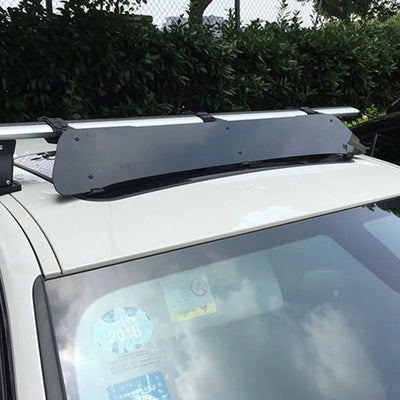 Déflecteur de Vent ALWAYSME pour Barres de Toit