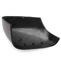 Coque de Rétroviseur Volvo XC70 XC90 Noir Brillant — gros plan