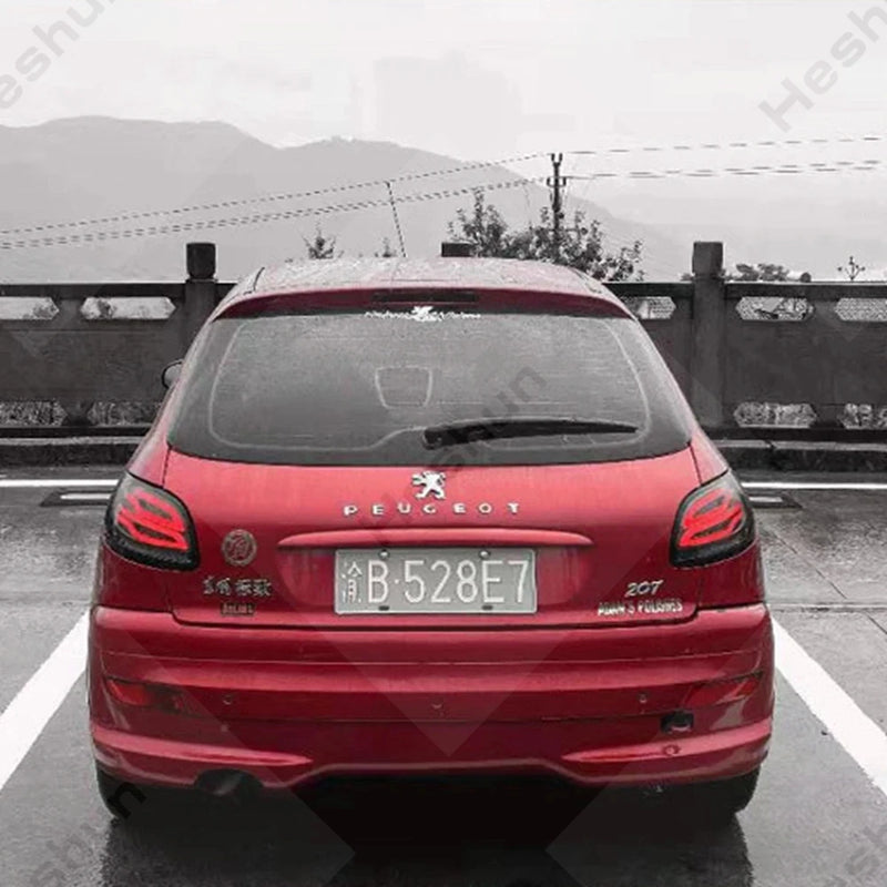 Feux Arrière LED Peugeot 206 207 1998-2013 Paire