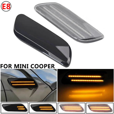 Clignotants Répétiteurs LED Dynamiques Mini Cooper F55 F56 F57