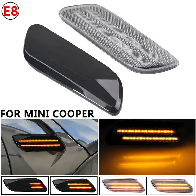Clignotants Répétiteurs LED Dynamiques Mini Cooper F55 F56 F57