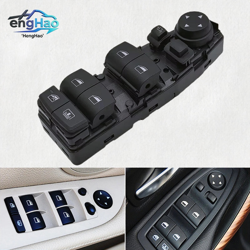 Bouton Lève-Vitre BMW Série 5 F10 F11 X3 F25 — vue arrière