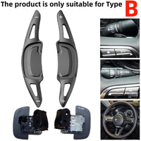 Palettes au Volant Mazda 3 CX-30 2020-2022 Aluminium Type B