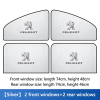 Windshield and Window Sunshade Peugeot 206 308 3008 508