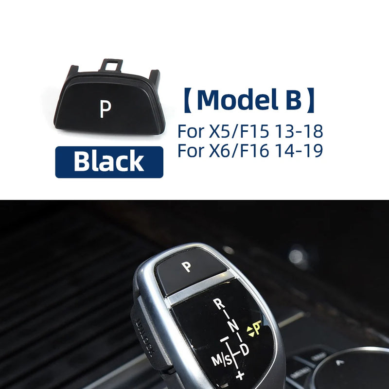 Bouton P de Levier de Vitesse BMW F15 F16 G30 — détail du support