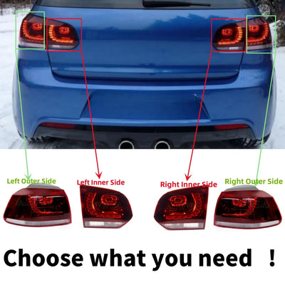 Feu Arrière LED Volkswagen Golf 6 R20 2009-2013