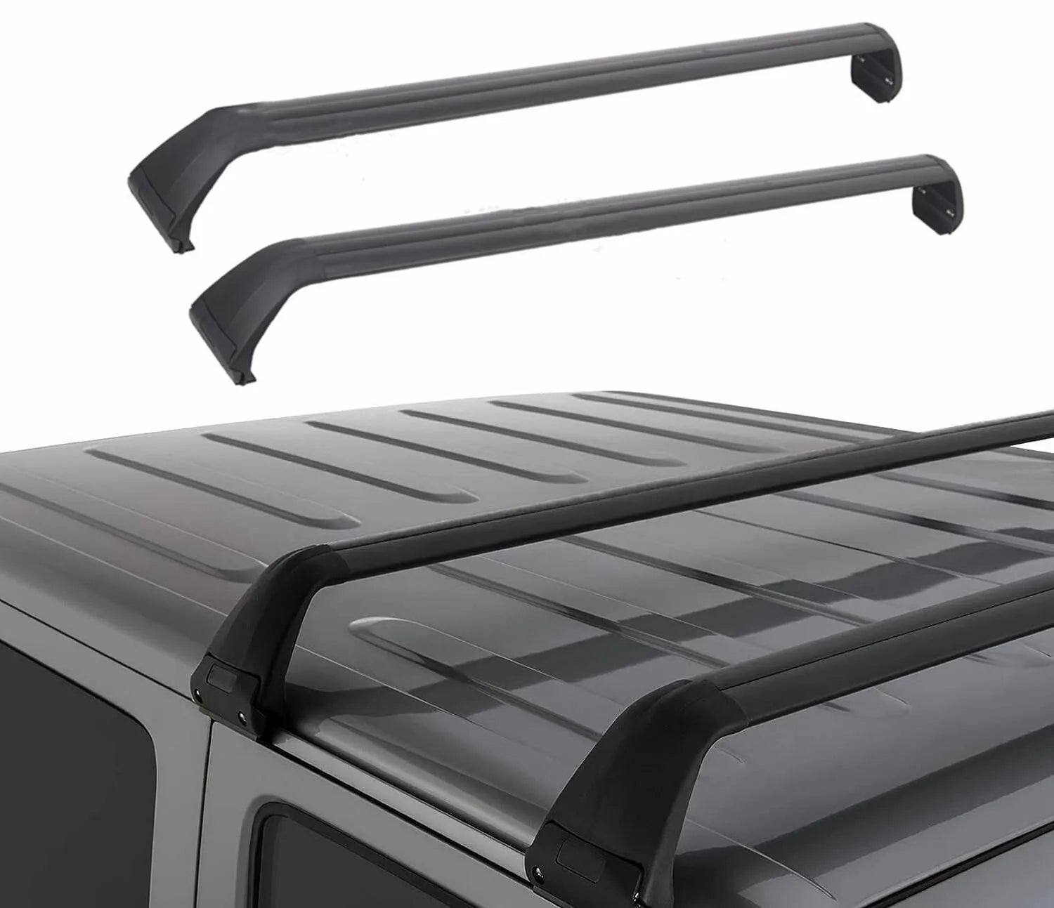 Barres de Toit Aluminium Jeep Wrangler JK JL Gladiator JT