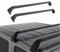 Barres de Toit Aluminium Jeep Wrangler JK JL Gladiator JT
