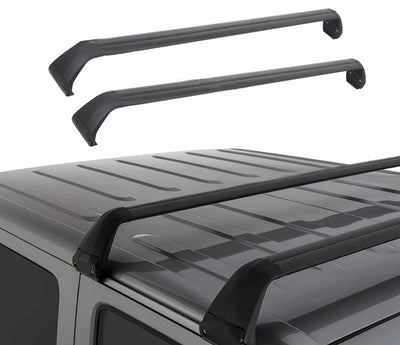 Barres de Toit Aluminium Jeep Wrangler JK JL Gladiator JT
