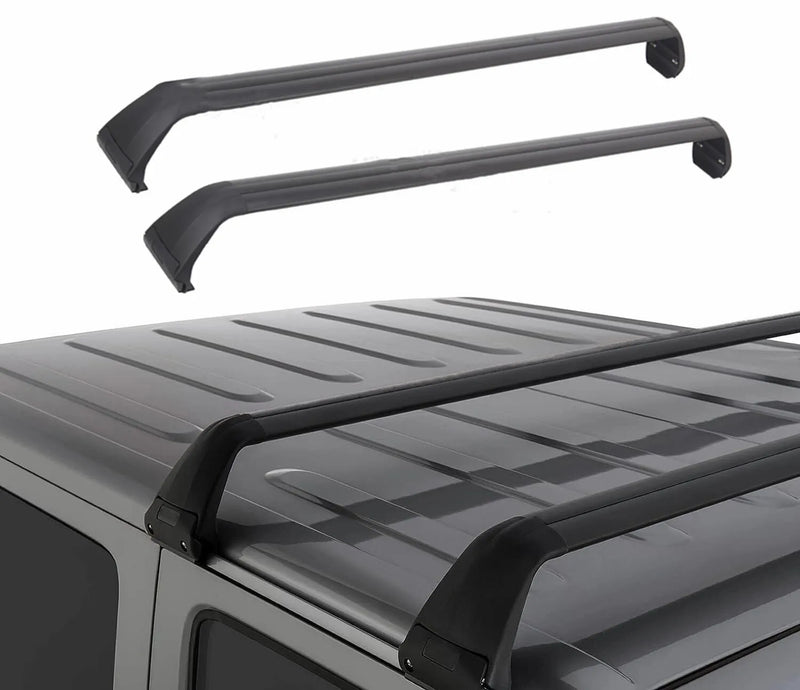 Barres de Toit Aluminium Jeep Wrangler JK JL Gladiator JT