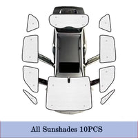 Pare-Soleil Ford S-Max MK1 2007-2014 Jeu de Vitres