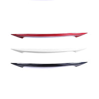 Becquet Nissan Qashqai J11 2016-2021 Central de Coffre en ABS, Rouge, Blanc, Noir, Carbone ou à Peindre