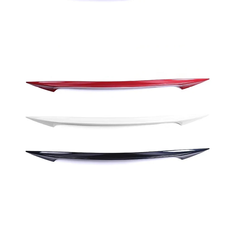 Becquet Nissan Qashqai J11 2016-2021 Central de Coffre en ABS, Rouge, Blanc, Noir, Carbone ou à Peindre