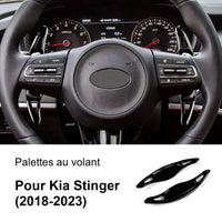 Palettes au Volant Kia Stinger GT 2018-2023 ABS Adhésives