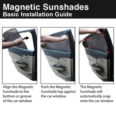 Pare-Soleil Magnétique Mitsubishi ASX 2012-2023