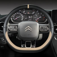 Couvre Volant Citroën C3 Aircross Berlingo C4 Picasso Forme D