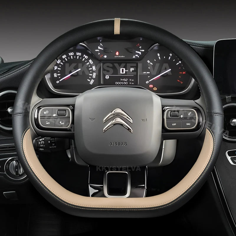 Couvre Volant Citroën C3 Aircross Berlingo C4 Picasso Forme D