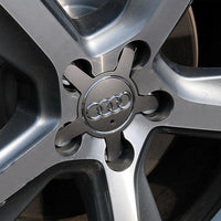 Cache-Moyeux Audi A4 A6 Q5 Q7 135mm 8R0601165 — détail de finition
