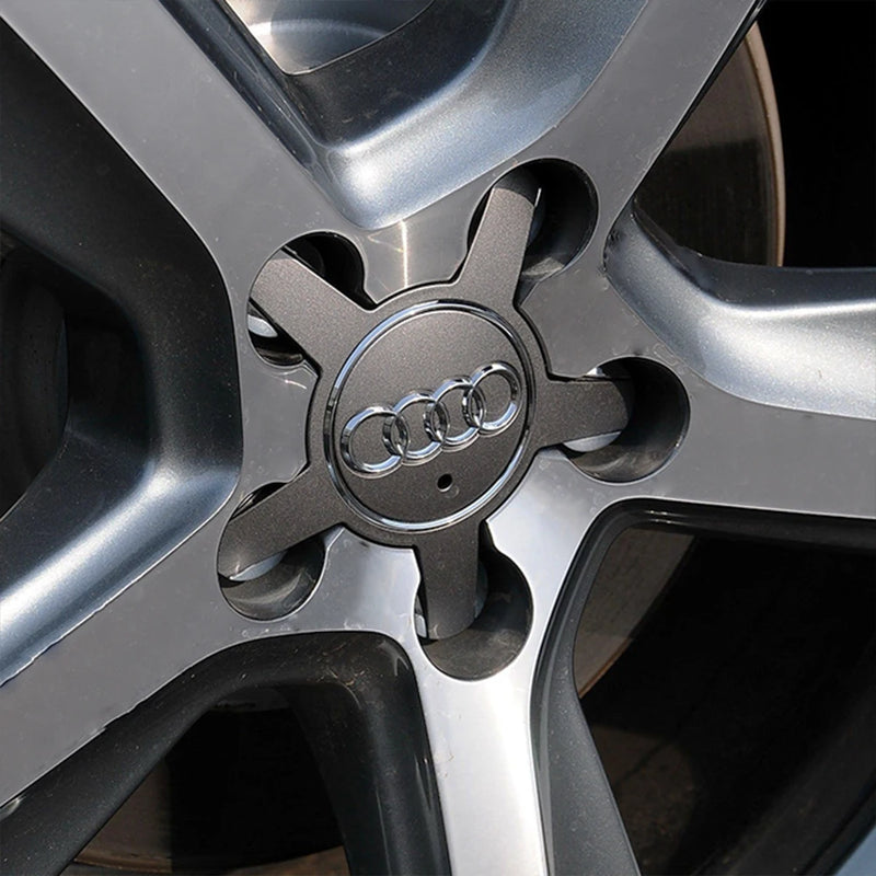 Cache-Moyeux Audi A4 A6 Q5 Q7 135mm 8R0601165 — détail de finition