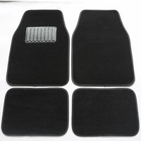 Tapis de Sol Voiture Universel Moquette 4 Pièces