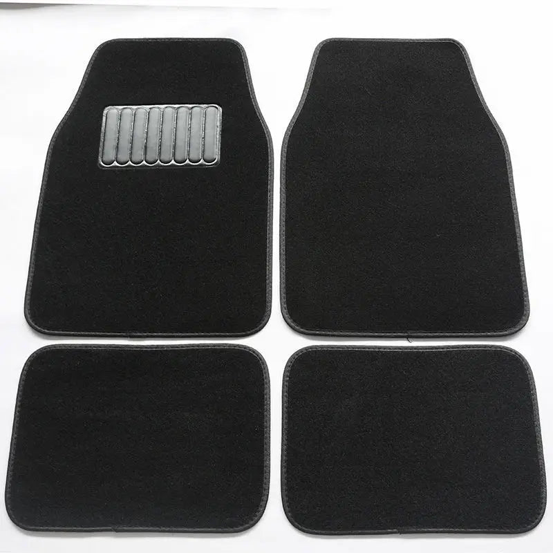 Tapis de Sol Voiture Universel Moquette 4 Pièces