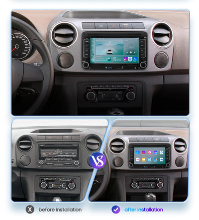 Autoradio Android Volkswagen Golf Polo Passat