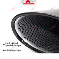 Embouts d'Échappement Inox Audi A4 A5 A6 A7 Look RS
