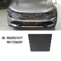 Cache de Calandre Peugeot 508 II Inférieur avec Cache Capteur, Face Avant, 9820927477 98173363XT