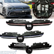 Calandre centrale supérieure VW Golf 8 MK8 GTI, R et R-Line 2020-2024 – Grille avec feux de position LED DRL