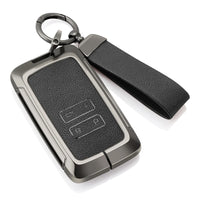 Étui de Protection Clé Renault Captur Koleos Kadjar Zoe Arkana Espace Clio Mégane Grand Scénic Sandero Duster Carte Alliage de Zinc