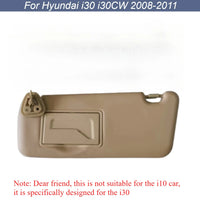 Pare-Soleil Interieur Hyundai i30 2008-2011 avec Miroir