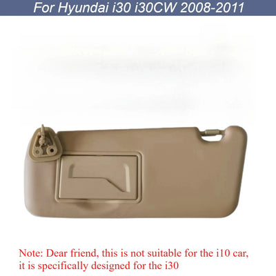 Pare-Soleil Interieur Hyundai i30 2008-2011 avec Miroir