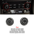 Bouton de Commande Multimédia Porsche 718 911 Boxster Cayman