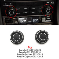 Bouton de Commande Multimédia Porsche 718 911 Boxster Cayman