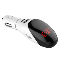 Purificateur d'Air Voiture Ioniseur Chargeur USB Type-C