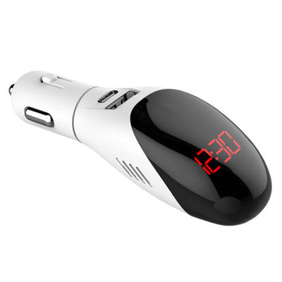 Purificateur d'Air Voiture Ioniseur Chargeur USB Type-C