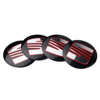 Cache-Moyeux Seat Cupra Leon 5F Ibiza Mii Ateca 56mm