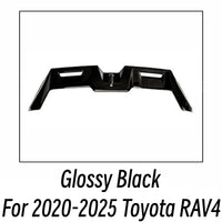 Hinterer Dachspoiler Toyota RAV4 2020-2026 in ABS glänzend schwarz, weiß oder Carbon-Optik