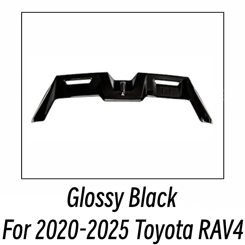 Hinterer Dachspoiler Toyota RAV4 2020-2026 in ABS glänzend schwarz, weiß oder Carbon-Optik